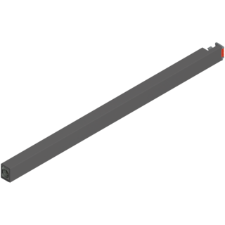 MERIVOBOX Longside gallery rail 350 mm, right