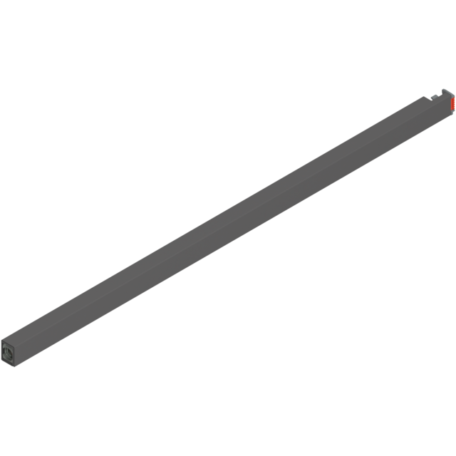 MERIVOBOX longside gallery rail 500 mm