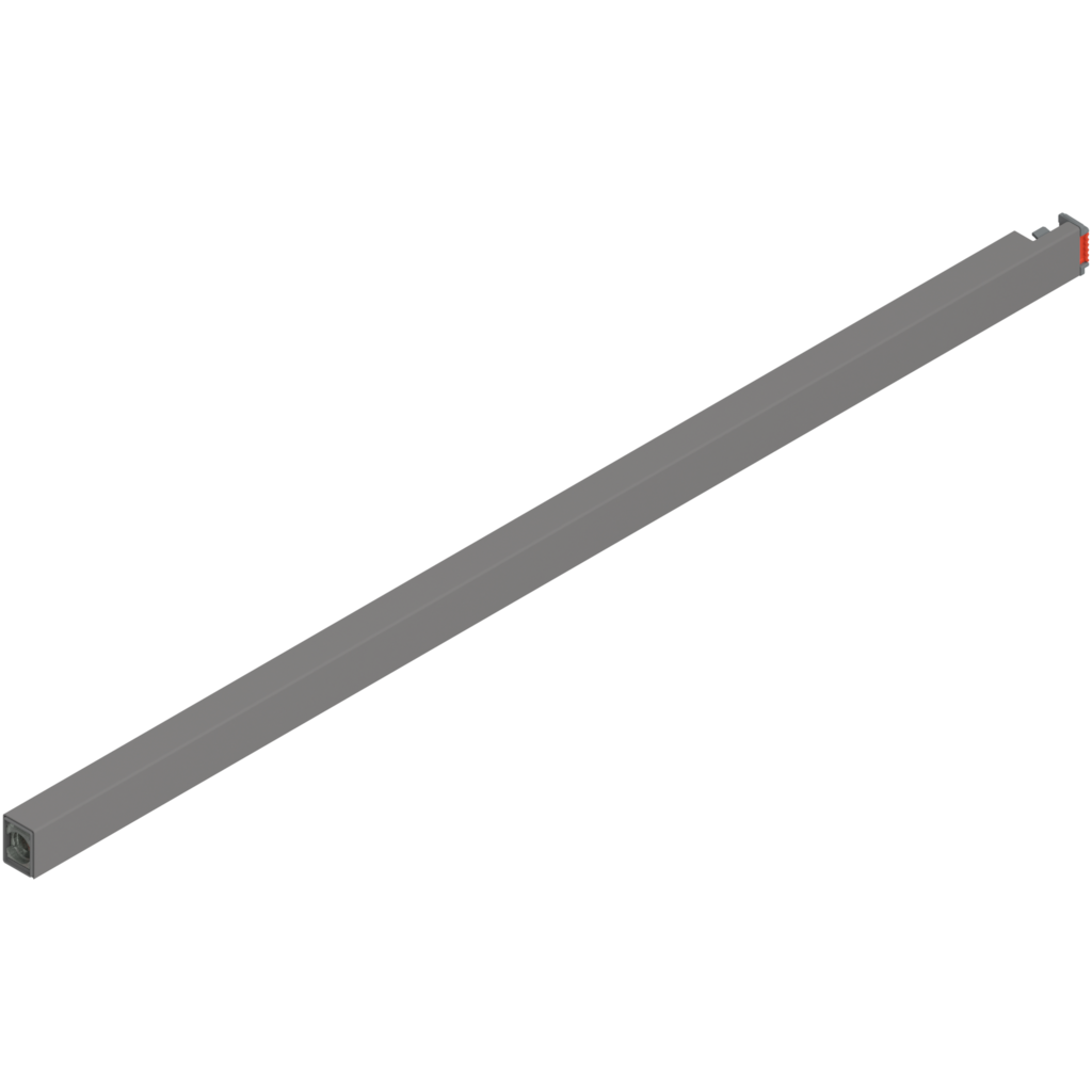 MERIVOBOX longside gallery rail 500 mm