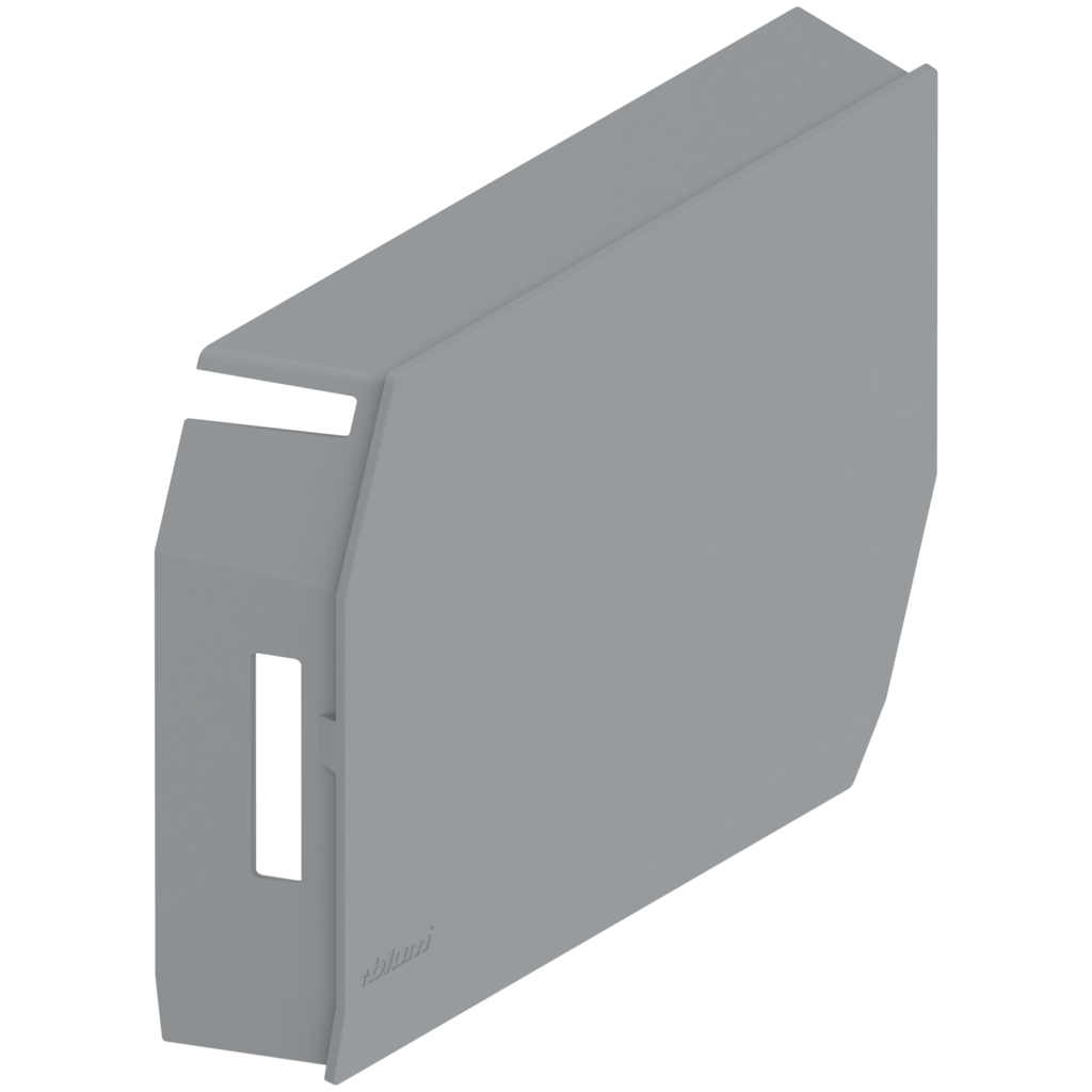 AVENTOS HK-S lift mechanism cover cap, logo plain 