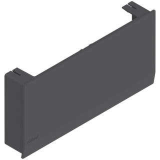 AVENTOS HK top lift mechanism cover cap, logo plain 
