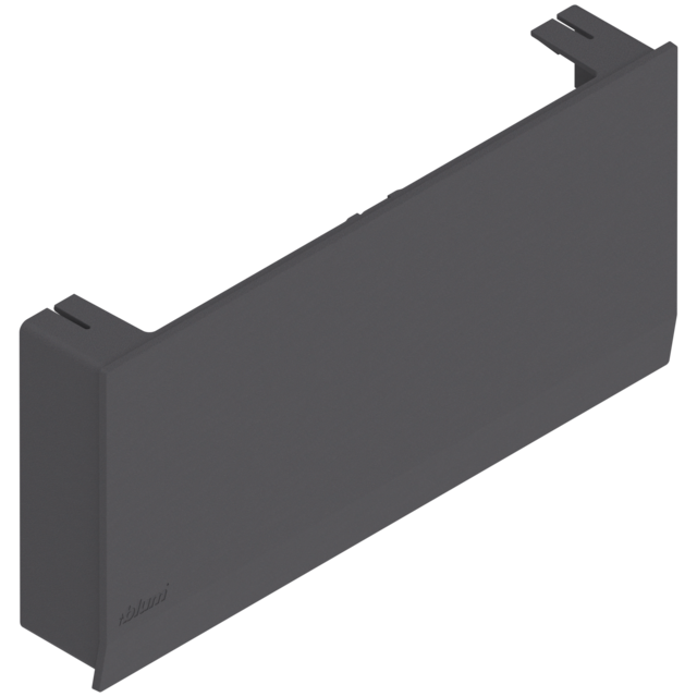 AVENTOS HK top lift mechanism cover cap, logo plain 