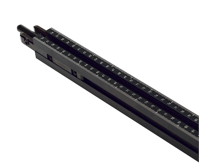 Extension ruler