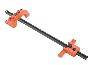 Drilling template for SERVO-DRIVE