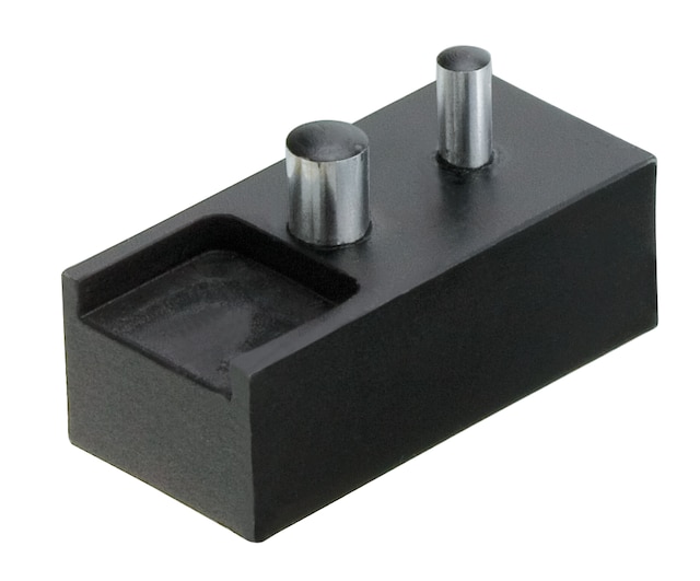  stop for SPACE CORNER, addition to universal individual template