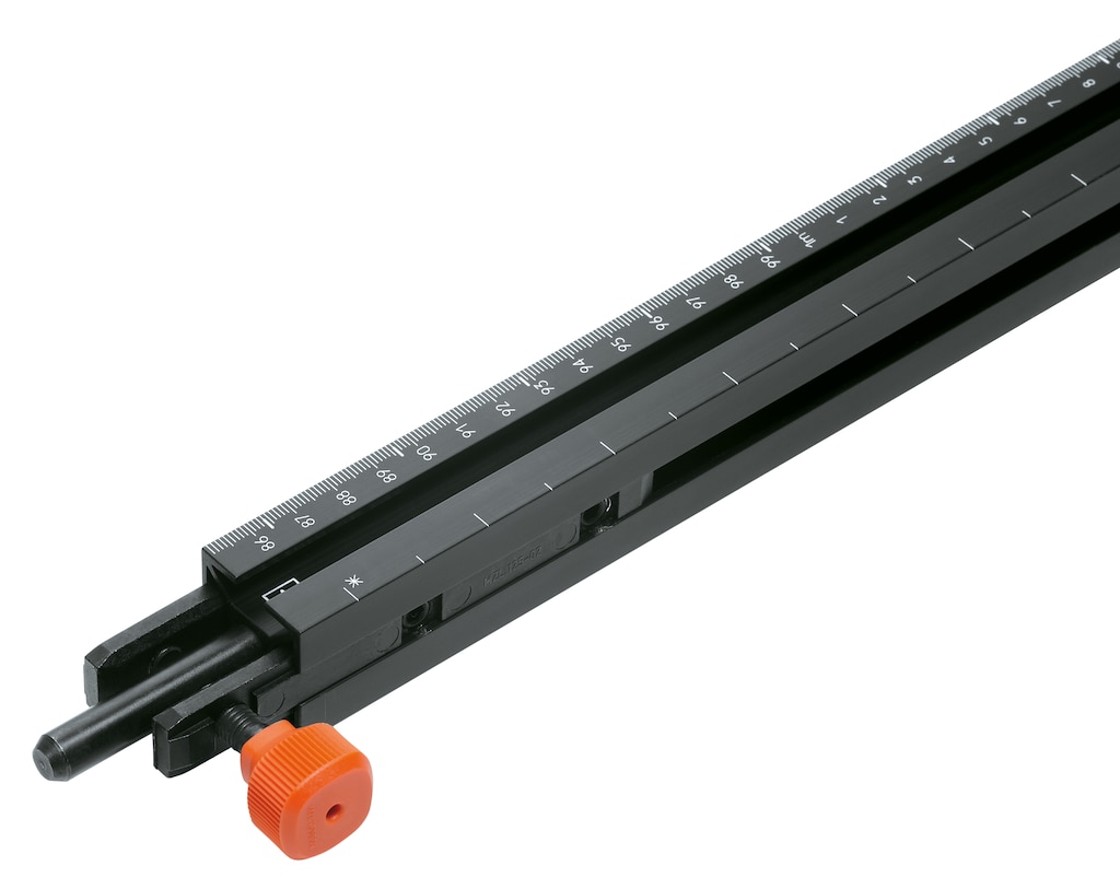 Extension ruler