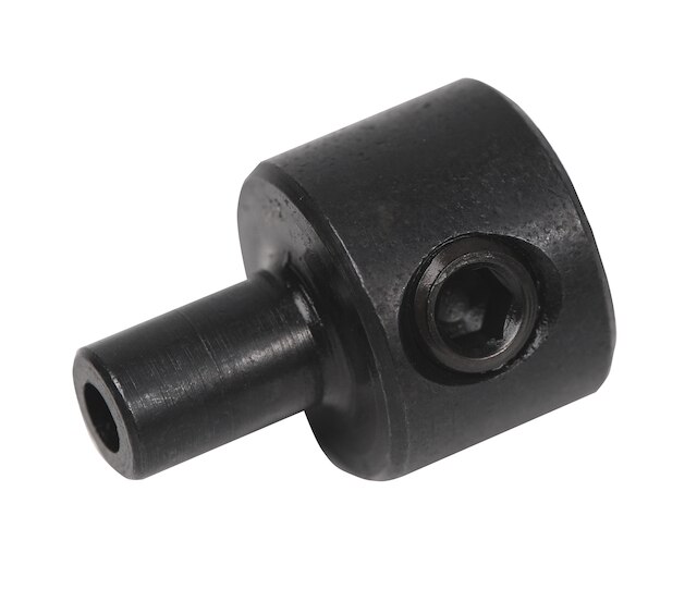 Drill stop reduction of diameter 5.0 mm to 2.5 mm