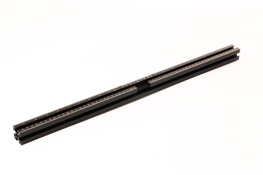 Basic ruler for MINIPRESS M, MINIDRILL, MINIPRESS P