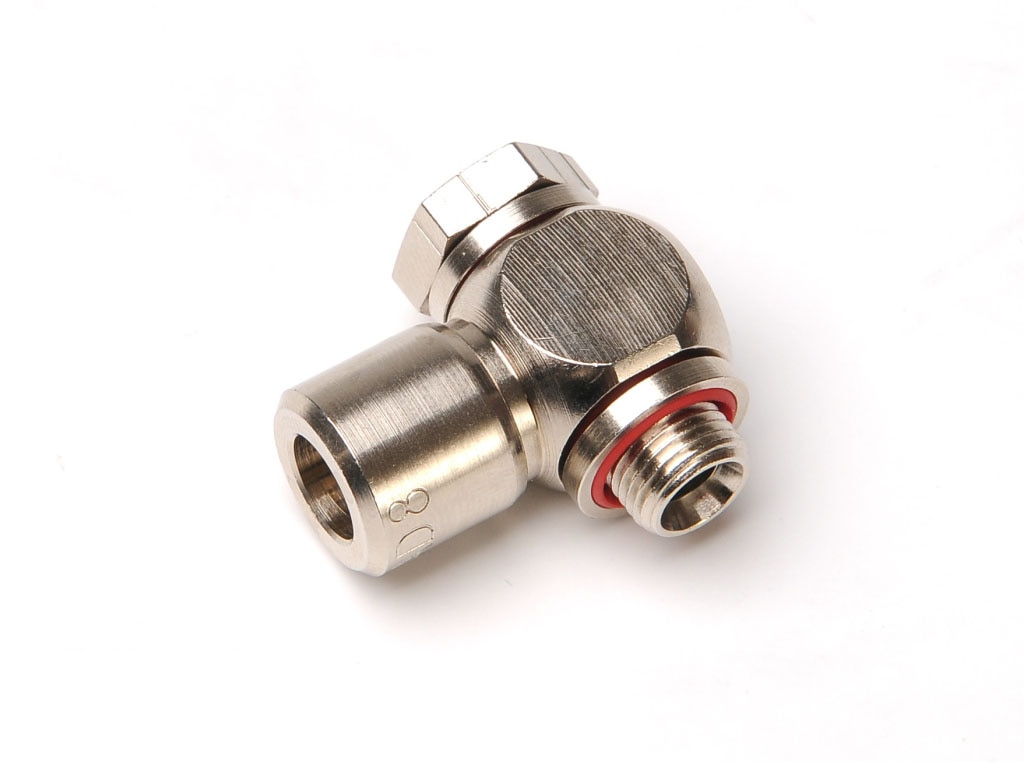MINIPRESS P swivel connector plug