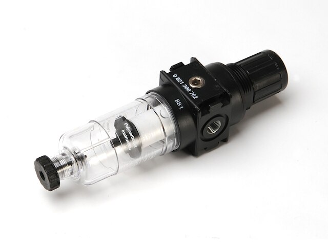 Flyer air pressure regulator for MINIPRESS P, MINIPRESS PRO
