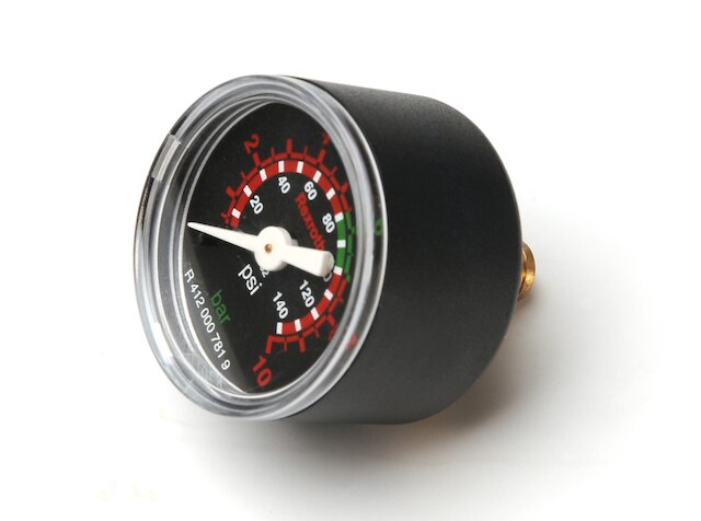 Pressure gauge for MINIPRESS PRO, MINIPRESS P