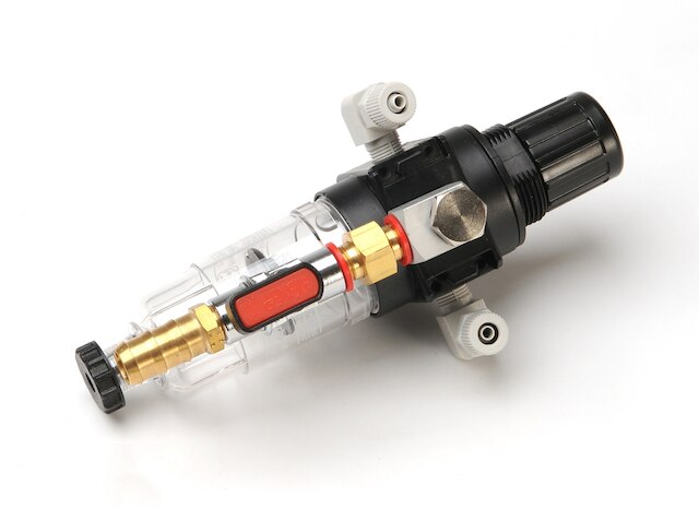 Flyer air pressure regulator for MINIPRESS P, MINIPRESS PRO
