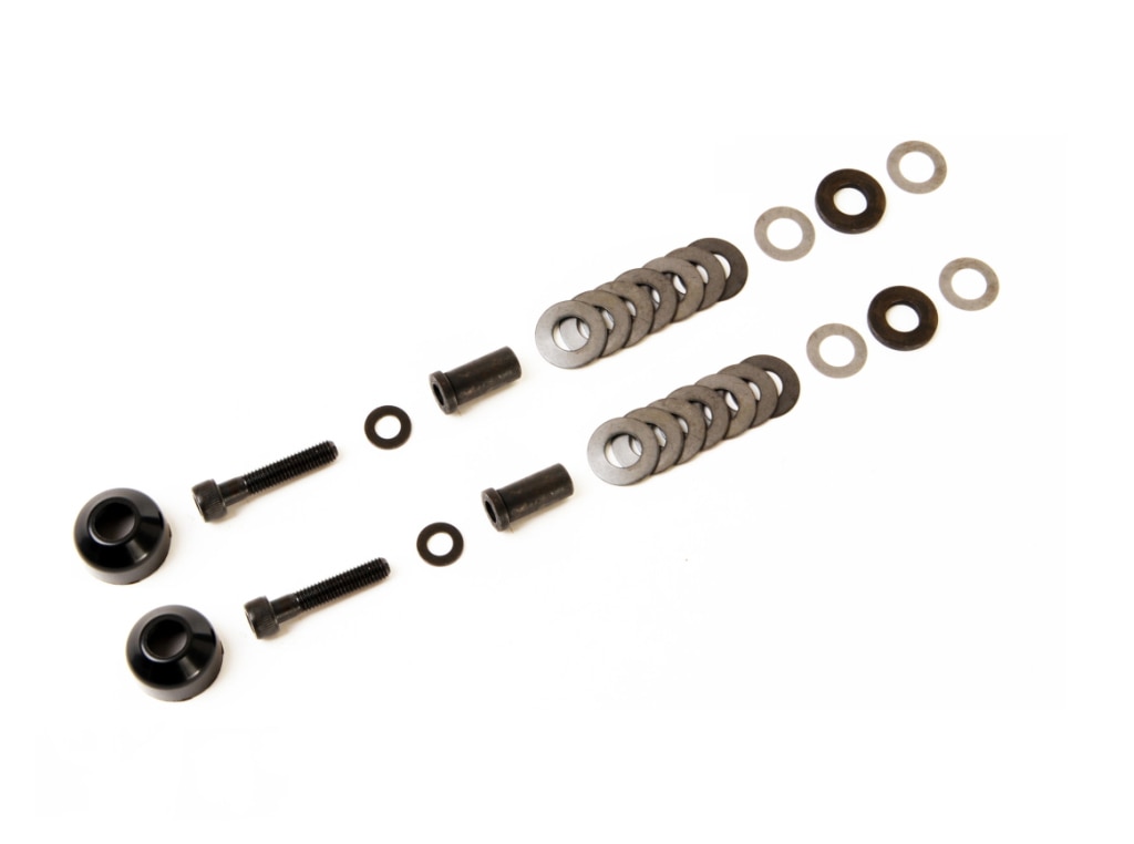 Arm fixing for MINIPRESS M, MINIPRESS P