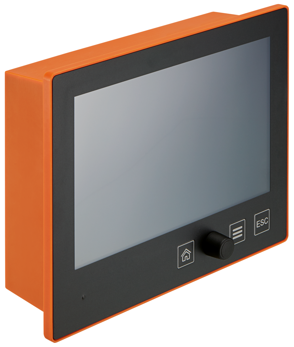EASYSTICK computer MINIPRESS top, RAL 2004 pure orange