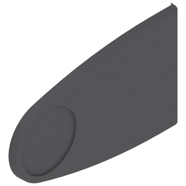 AVENTOS HK cover cap, logo plain 