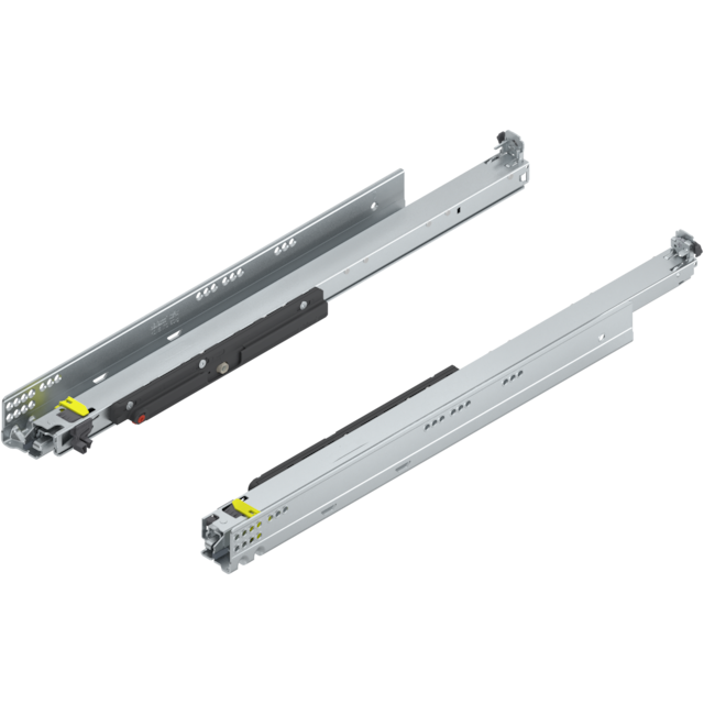 MOVENTO TIP-ON runner set full extension 600 mm