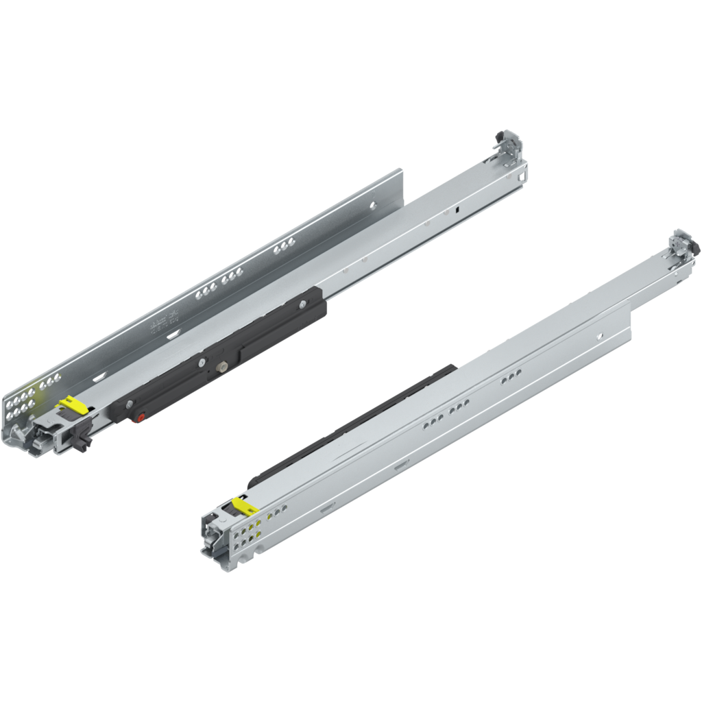 MOVENTO TIP-ON runner set full extension 600 mm