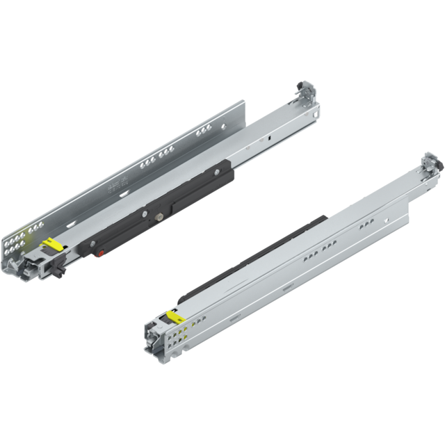 MOVENTO TIP-ON runner set full extension 500 mm