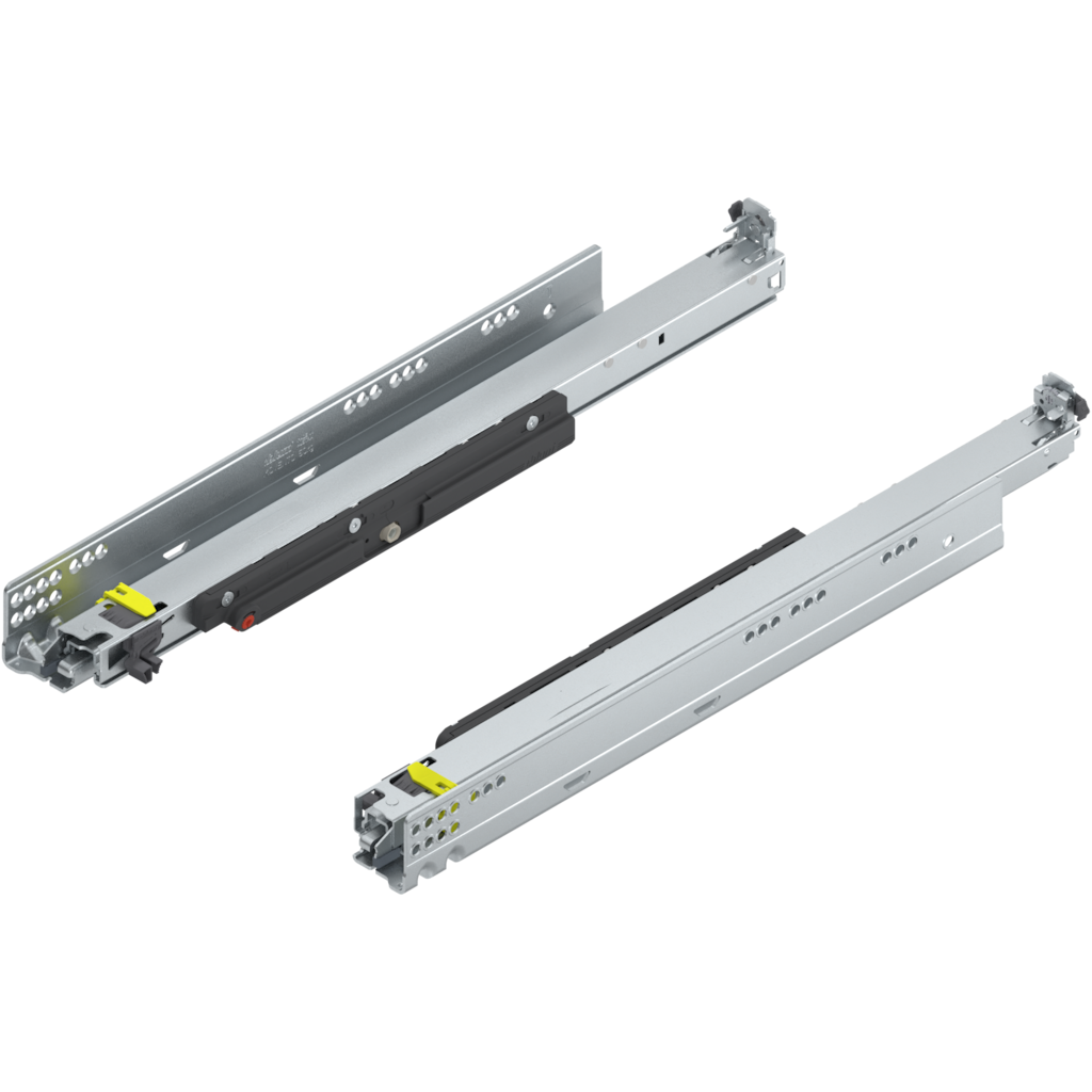 MOVENTO TIP-ON runner set full extension 500 mm