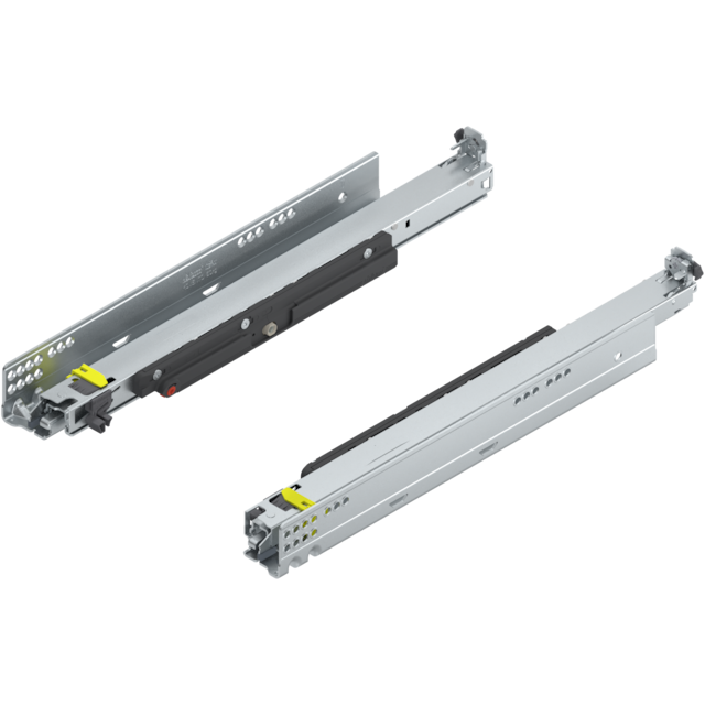 MOVENTO TIP-ON runner set full extension 450 mm