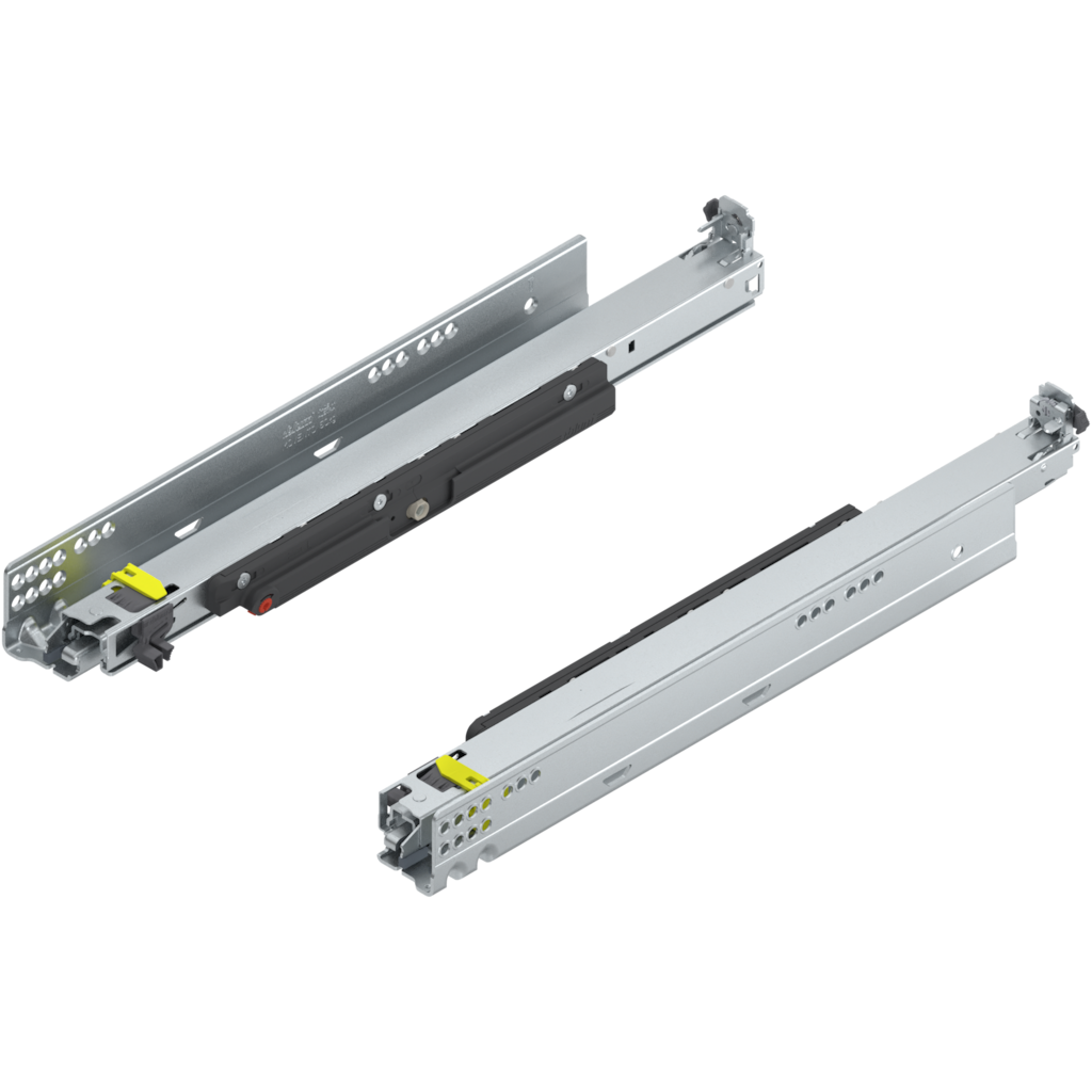 MOVENTO TIP-ON runner set full extension 450 mm