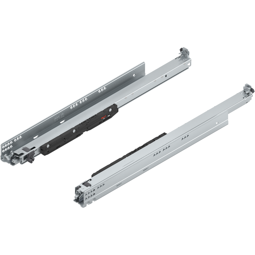 MOVENTO runner set, full extension, NL 600 mm, left/right