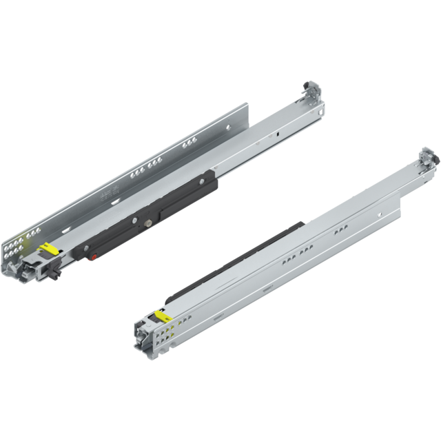 MOVENTO TIP-ON runner set full extension 550 mm