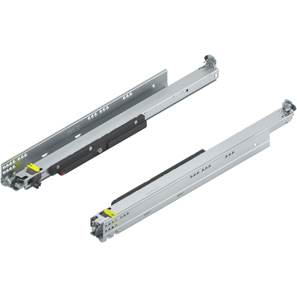 MOVENTO TIP-ON runner set full extension 550 mm
