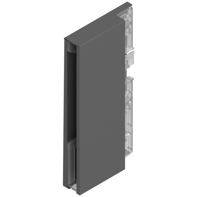 MERIVOBOX BOXCOVER E rear left orion grey matt