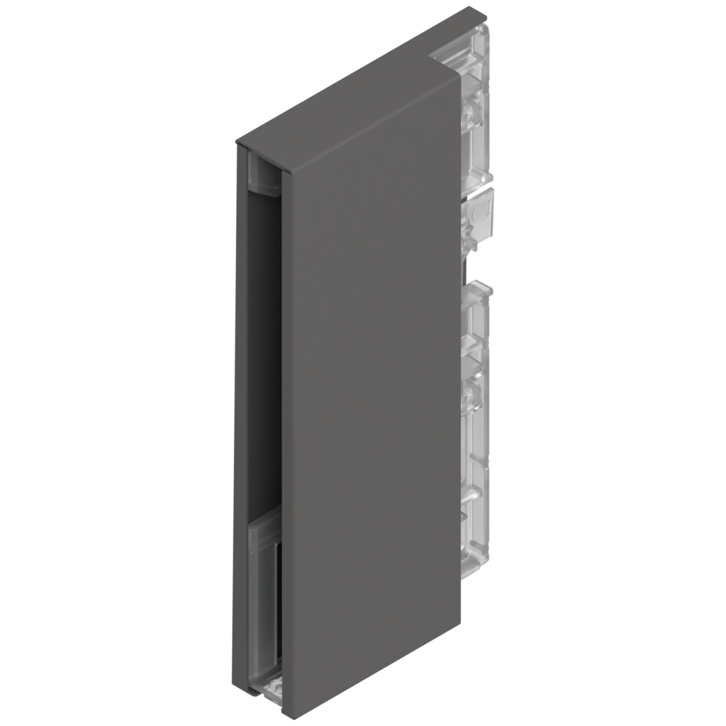 MERIVOBOX BOXCOVER E rear left orion grey matt