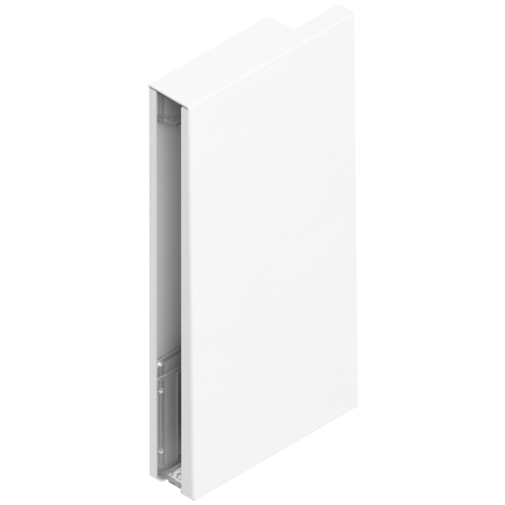 MERIVOBOX BOXCOVER E rear right silk white matt