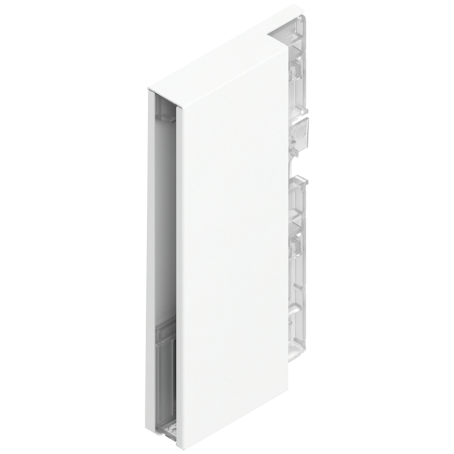 MERIVOBOX BOXCOVER E rear left silk white matt