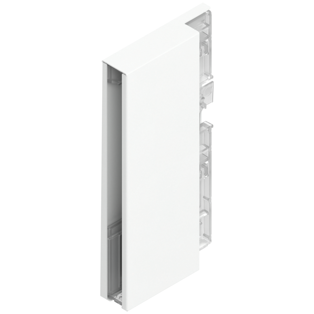 MERIVOBOX BOXCOVER E rear left silk white matt