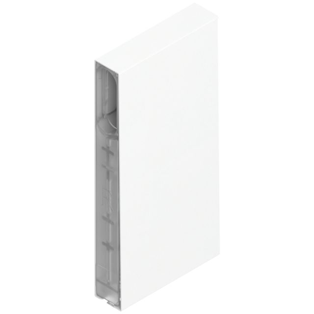 MERIVOBOX BOXCOVER E front right silk white matt
