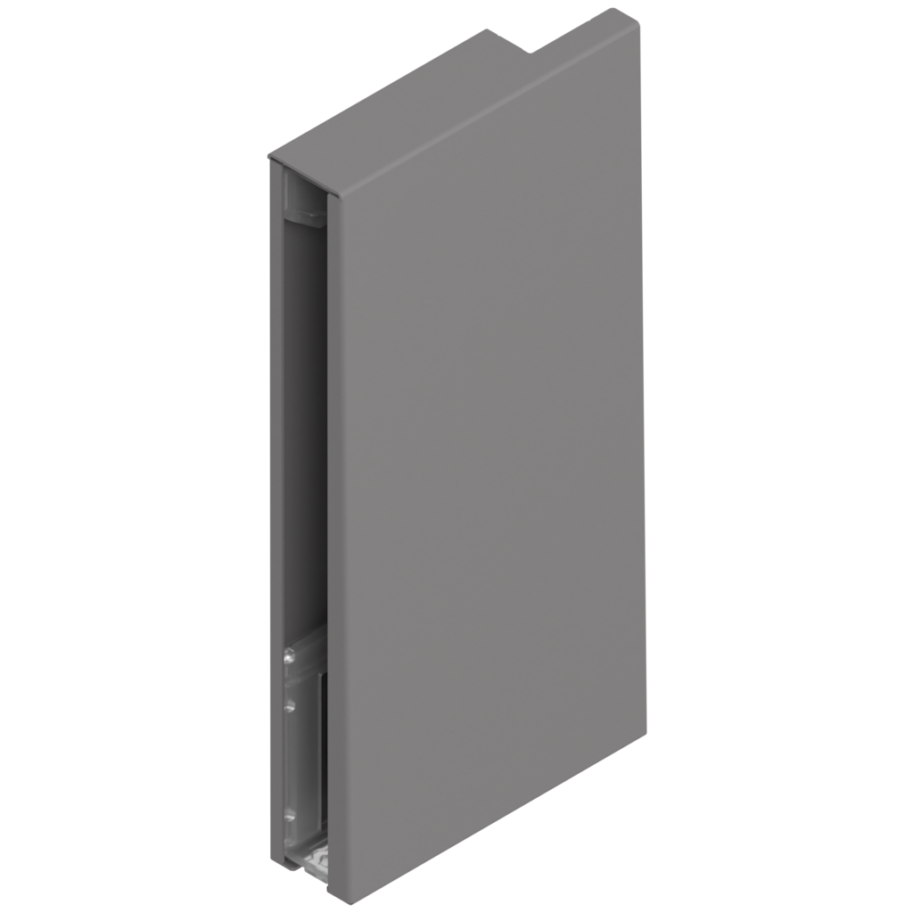 MERIVOBOX BOXCOVER E rear right indium grey matt