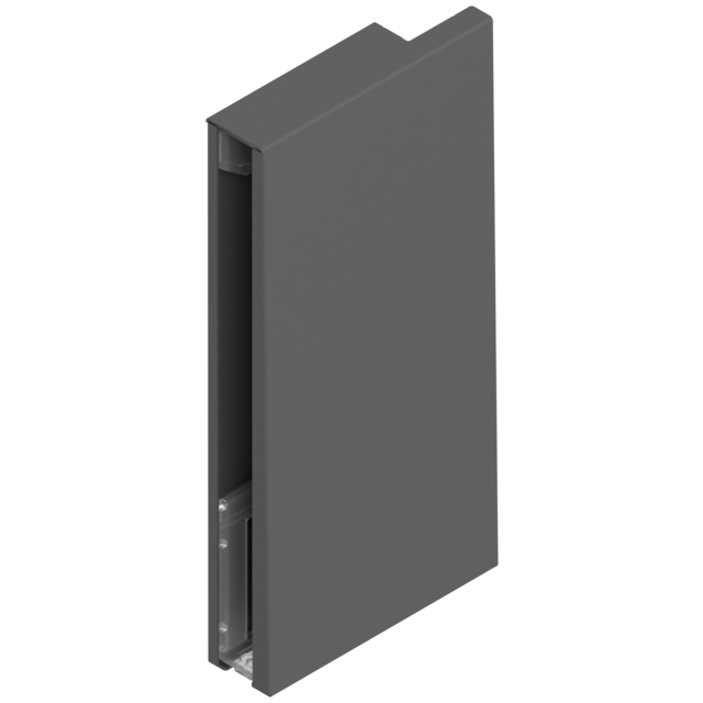 MERIVOBOX BOXCOVER E rear right orion grey matt