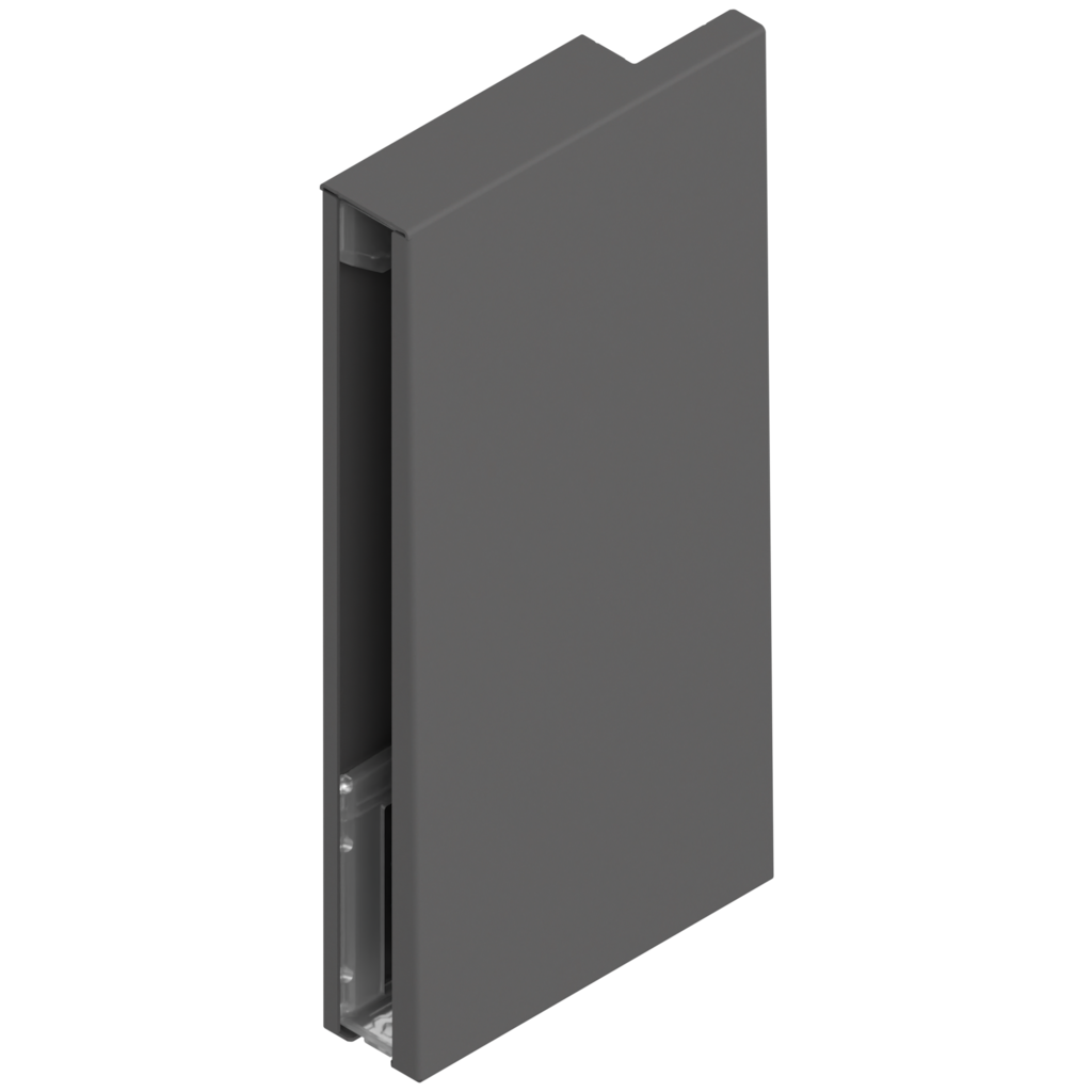 MERIVOBOX BOXCOVER E rear right orion grey matt