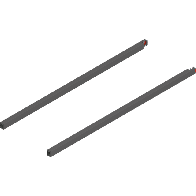 MERIVOBOX longside gallery rail 600 mm