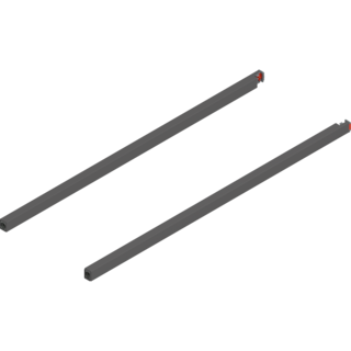 MERIVOBOX Οριζόντια ράγα βέργας 600 mm, αριστερά/δεξιά