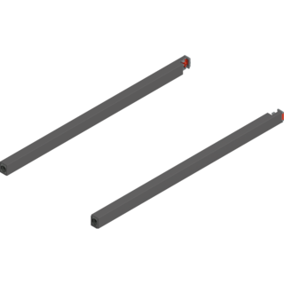 MERIVOBOX Οριζόντια ράγα βέργας 400 mm, αριστερά/δεξιά