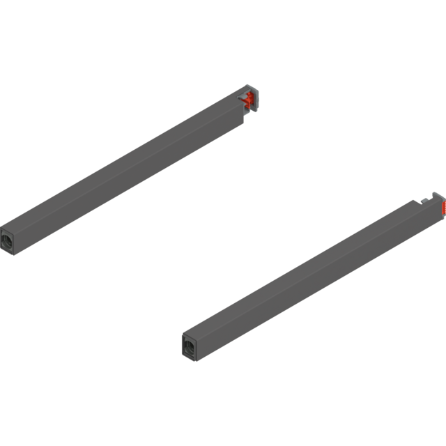 MERIVOBOX longside gallery rail 270 mm