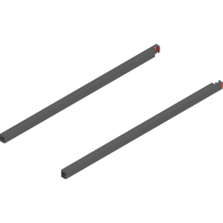 MERIVOBOX Οριζόντια ράγα βέργας 500 mm, αριστερά/δεξιά
