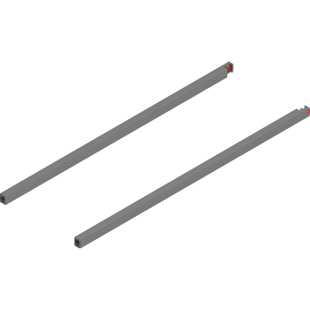 MERIVOBOX longside gallery rail 600 mm
