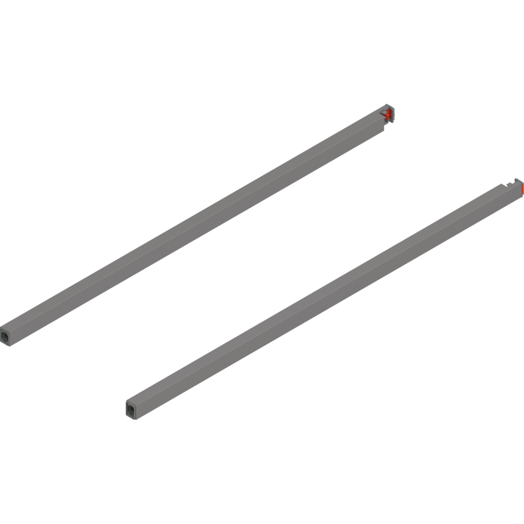 MERIVOBOX longside gallery rail 600 mm