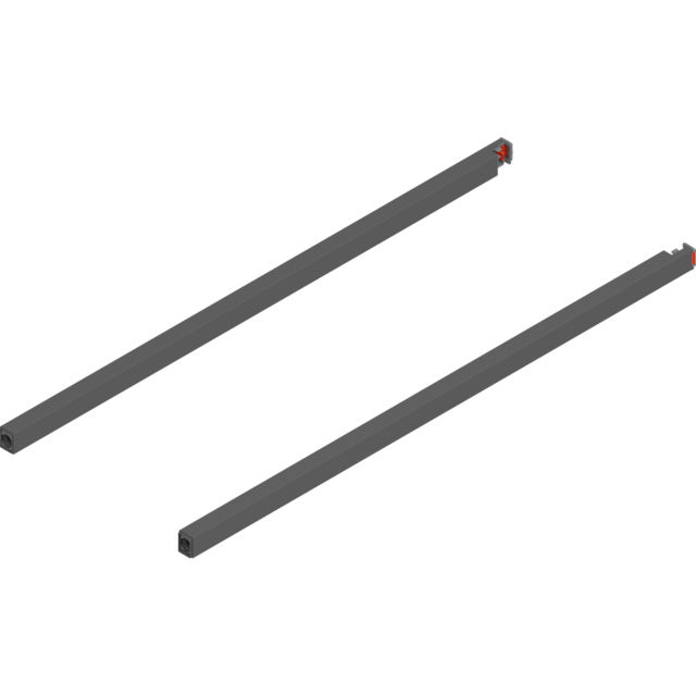 MERIVOBOX longside gallery rail 550 mm