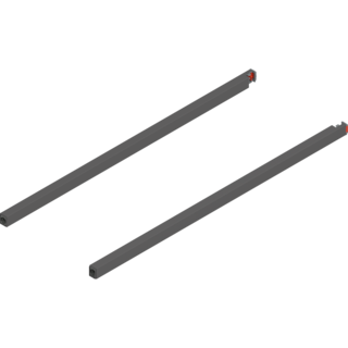 MERIVOBOX Οριζόντια ράγα βέργας 550 mm, αριστερά/δεξιά