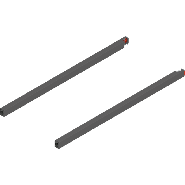 MERIVOBOX longside gallery rail 450 mm