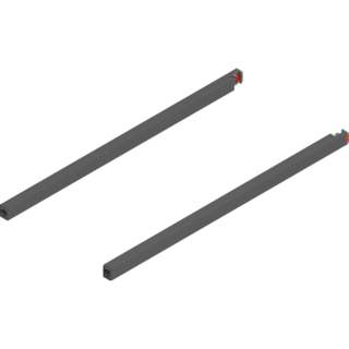 MERIVOBOX Οριζόντια ράγα βέργας 450 mm, αριστερά/δεξιά