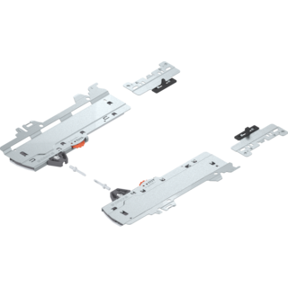 MERIVOBOX TIP-ON BLUMOTION unit 40 kg