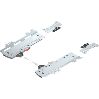MERIVOBOX TIP-ON BLUMOTION unit 40 kg